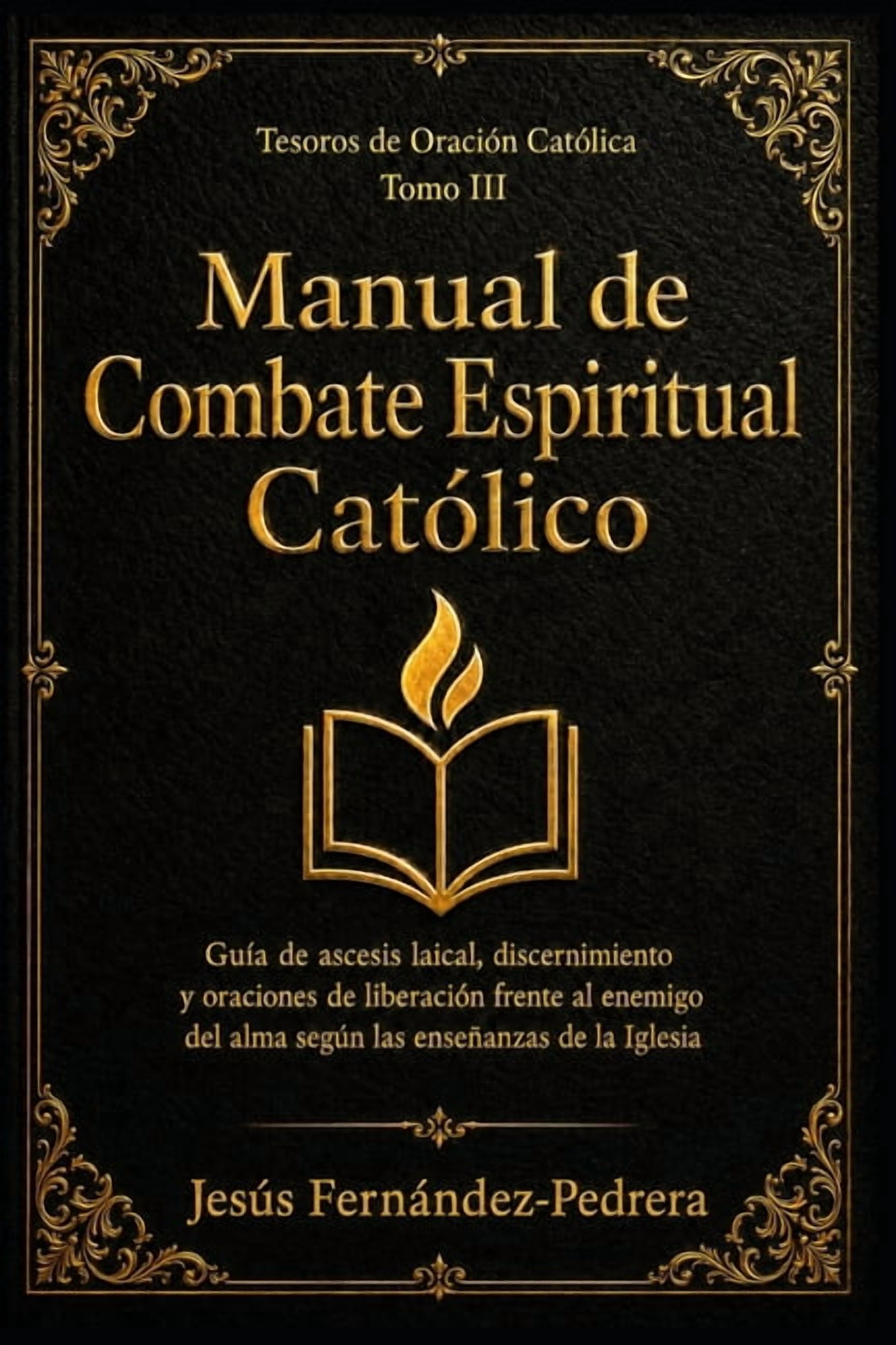 Tesoros de OraciÃ³n CatÃ³lica Manual de Combate Espiritual CatÃ³lico: GuÃ­a de ascesis laical, discernimiento y oraciones de liberaciÃ³n frente al enemig, Book 3, (Paperback)