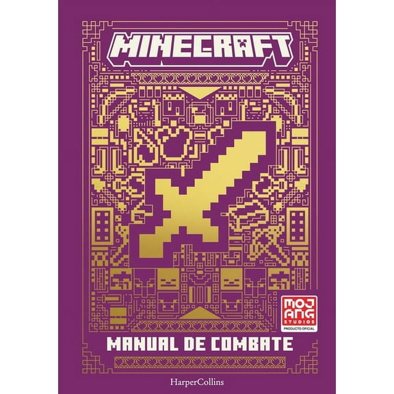 Manual de Combate de Minecraft (Minecraft: Combat Handbook), (Hardcover)