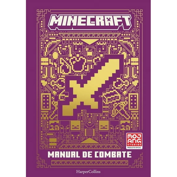 Manual de Combate de Minecraft (Minecraft: Combat Handbook), (Hardcover)