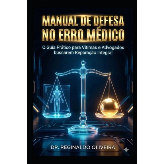 Manual de Defesa No Erro Mdico: O Guia Prtico para Vtimas e Advogados buscarem Reparao Integral, (Paperback)