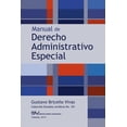 thumbnail image 1 of Manual de Derecho Administrativo Especial (Paperback), 1 of 1