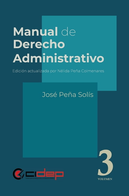Manual de Derecho Administrativo: Volumen 3, (Paperback)