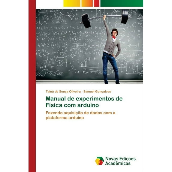 Manual de experimentos de Física com arduíno (Paperback)
