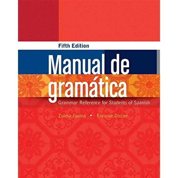Pre-Owned Manual de gramática Paperback