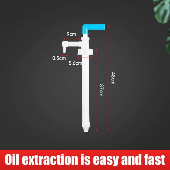 Manual dedicated oil pump plastic hand pulled oil pump tube oil pump GXK