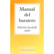 Manual del Baratero Arte De Manejar La Navaja Paperback by Anonymous