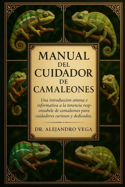 Manual del Cuidador de Cameleones: Una introducciÃ³n amena e informativa a la tenencia responsable de camaleones para cui, (Paperback)