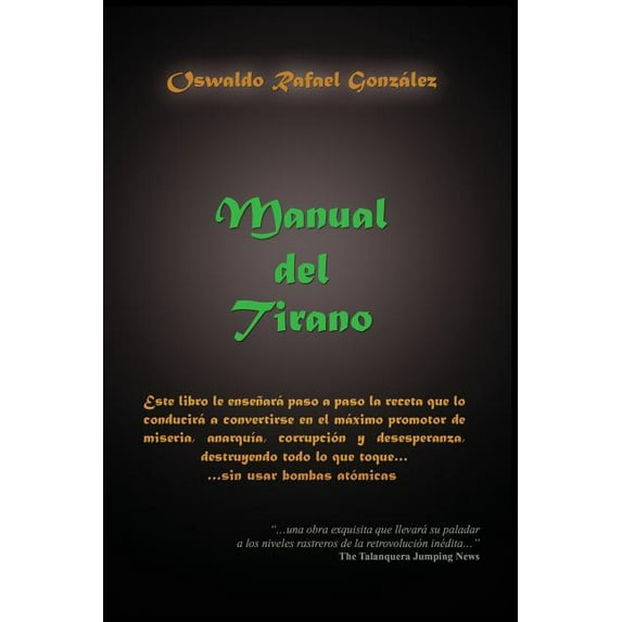 Manual del Tirano (Paperback)
