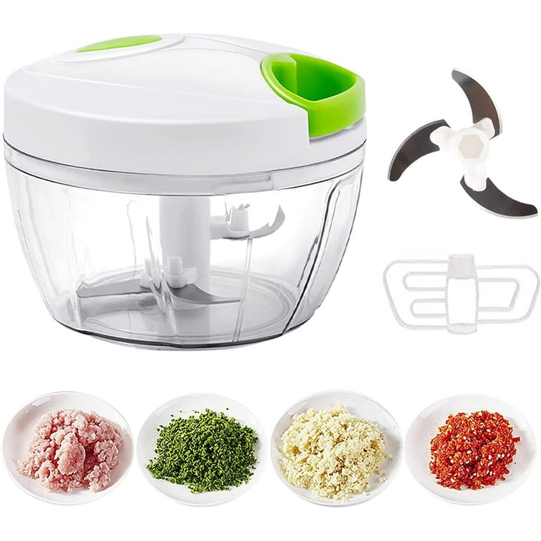Easy Pull Smart Chopper Vegetable Cutter and Food Processor Vegetable  Cutter With Handle