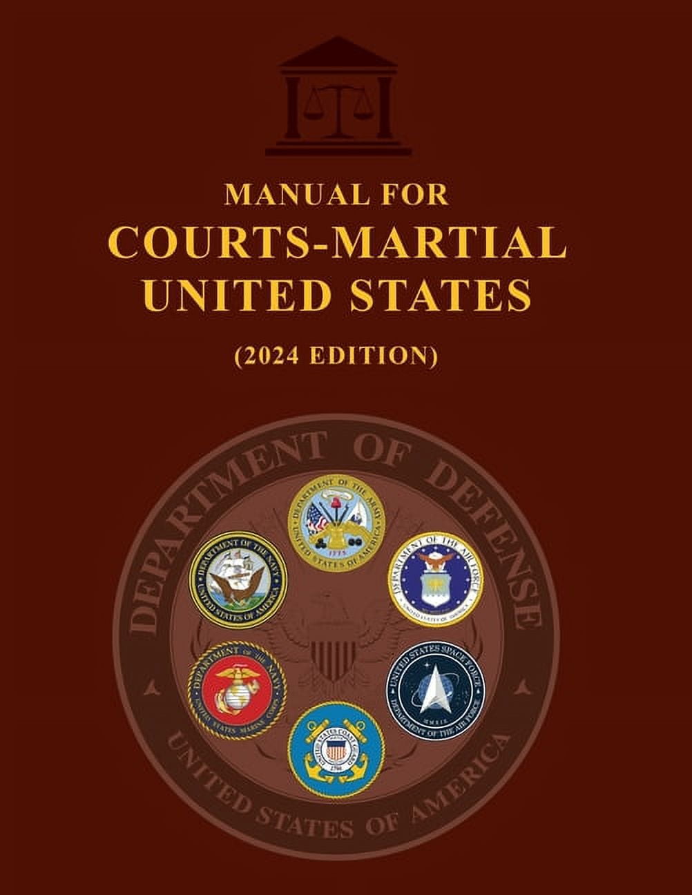 Manual for CourtsMartial United States (2024 Edition) (Paperback
