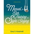 thumbnail image 1 of Manual for Ear Training and Sight Singing, 9780393614251, Paperback, Second, 1 of 1