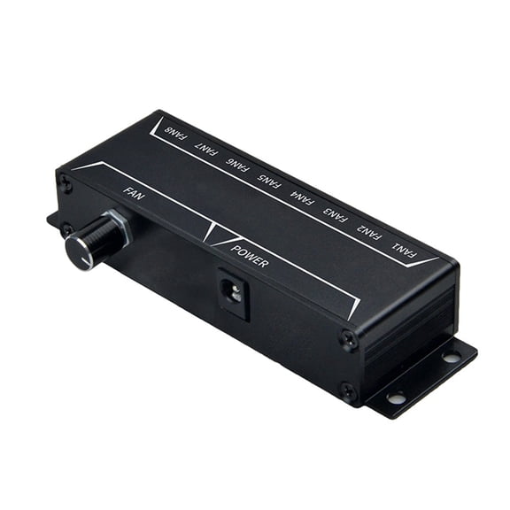 Manual for PWM speed regulator Small 4P fan Water pump hub DIY water cooling kit