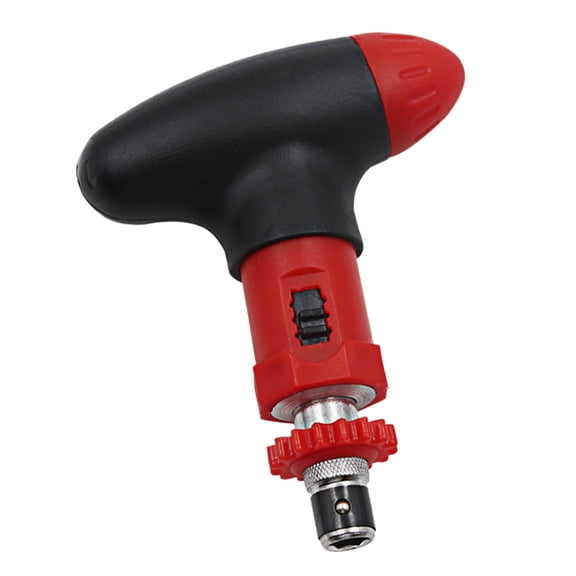 Manual for T Type Ratchet Screwdriver Quick Bolt Driver Batch 6.35 mm Rotate For