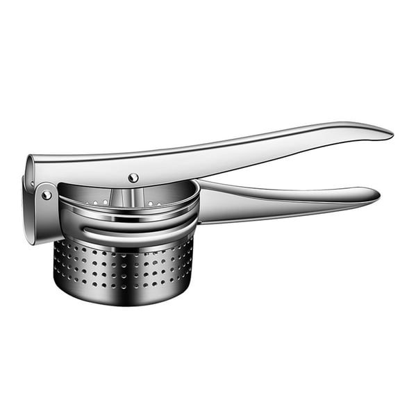 Manual juicer, stainless steel vegetable squeezer, water god, dumpling filling press, lemon orange juicer, mashed potato press410 juicer - hollowed out design