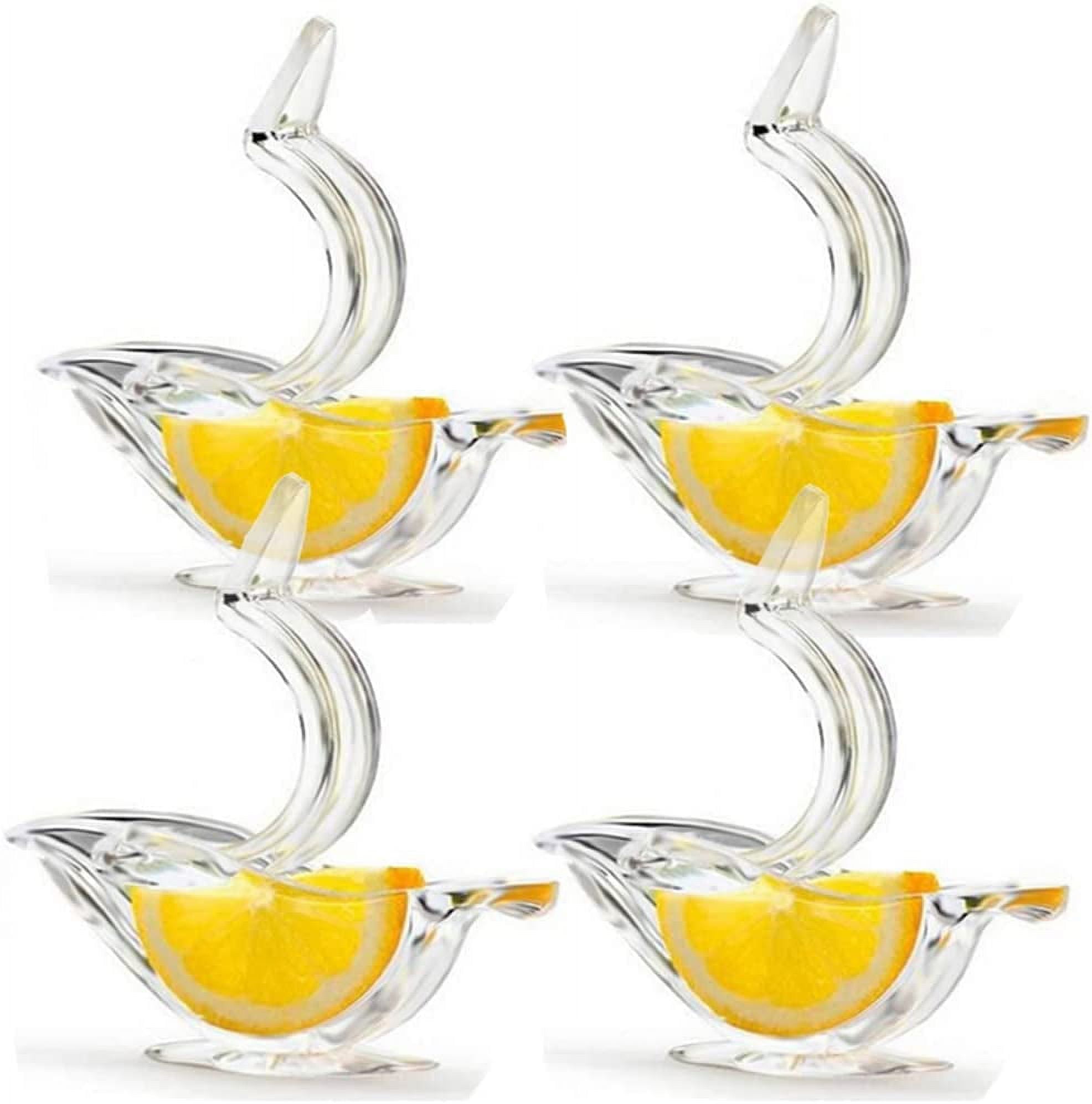 Manual lemon squeezer Lemon Juicer, Acrylic bird lemon squeezer