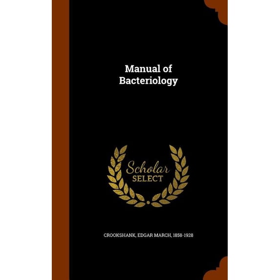Manual of Bacteriology (Hardcover)