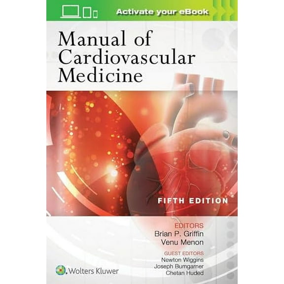 Pre-Owned Manual of Cardiovascular Medicine, 9781496312600, 1496312600, Paperback, 5 edition