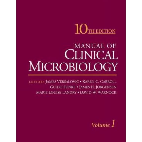Manual of Clinical Microbiology