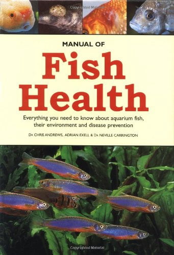 Photo inspiration: Pre Owned Manual Of Fish Health Everything You Need To Photo Inspiration