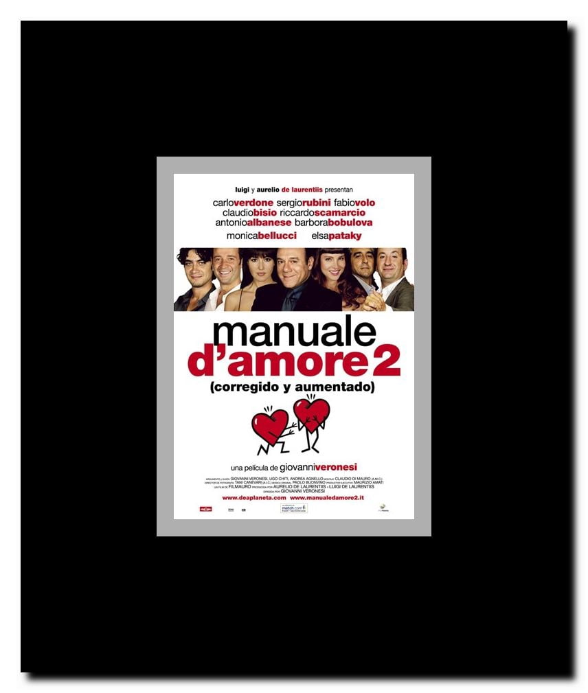 Manual of Love 2 Framed Movie Poster