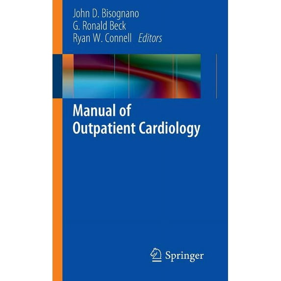 Manual of Outpatient Cardiology, (Paperback)