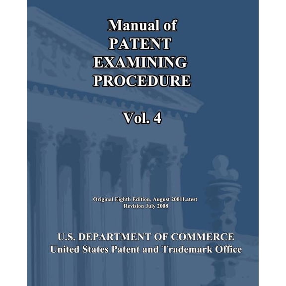 Manual of Patent Examining Procedure