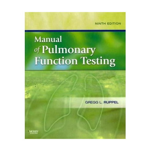 Pre-Owned Manual of Pulmonary Function Testing (Paperback) 0323052126 9780323052122