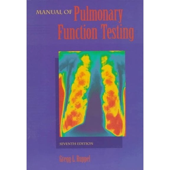 Pre-Owned Manual of Pulmonary Function Testing (Hardcover) 0815122993 9780815122999