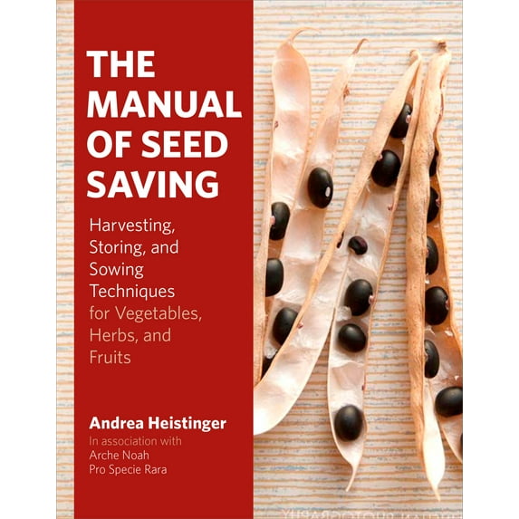 Pre-Owned Manual of Seed Saving - Hardcover