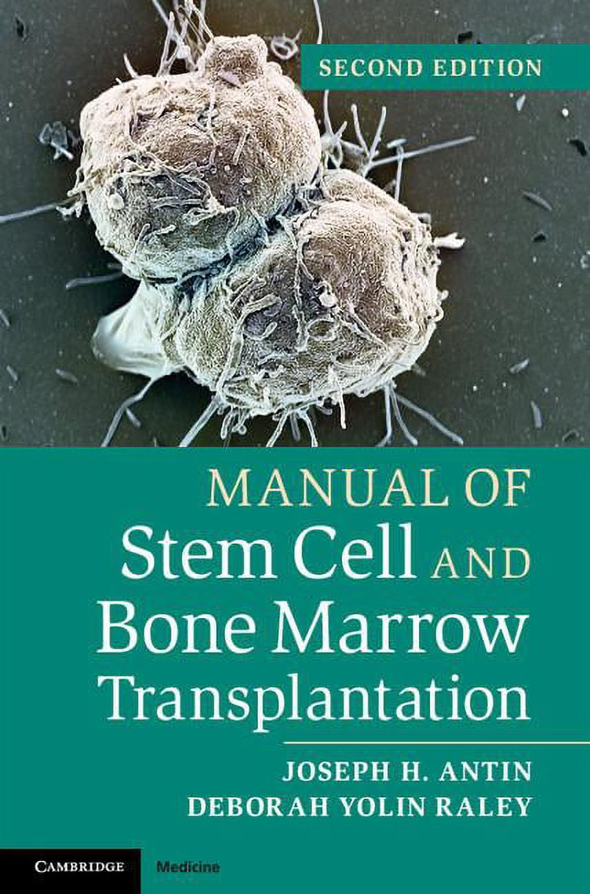 Free Shipping! Manual of Stem Cell and Bone Marrow Transplantation, 2nd ...