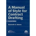 thumbnail image 1 of Pre-Owned Manual of Style for Contract Drafting (Paperback) 1604420286 9781604420289, 1 of 1