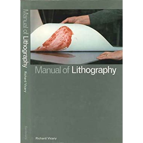Pre-Owned Manual of lithography (Hardcover) 0684147483 9780684147482
