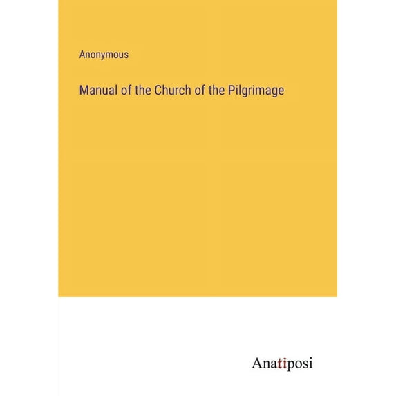 Manual of the Church of the Pilgrimage