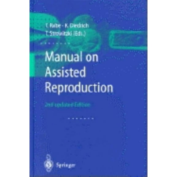 Manual on Assisted Reproduction, (Hardcover)