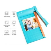 Manual paper cutter,6 Inch (160mm) Cutter Head Craft Inch (160mm) Cut Paper Cutter 6 Cutter 6 Inch (160mm) Cut Paper Craft Paper Office Paper With With Cutter Laojia Rusuo