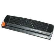 Manual paper cutter,A4 Size Paper Size Paper Cutter Inch Craft Paper Portable Paper A4 Cutter 12 Inch Craft Paper Laminated Paper Laminated Paper 12 Inch Craft Buzhi Wyan A4 Paper Siuke Black