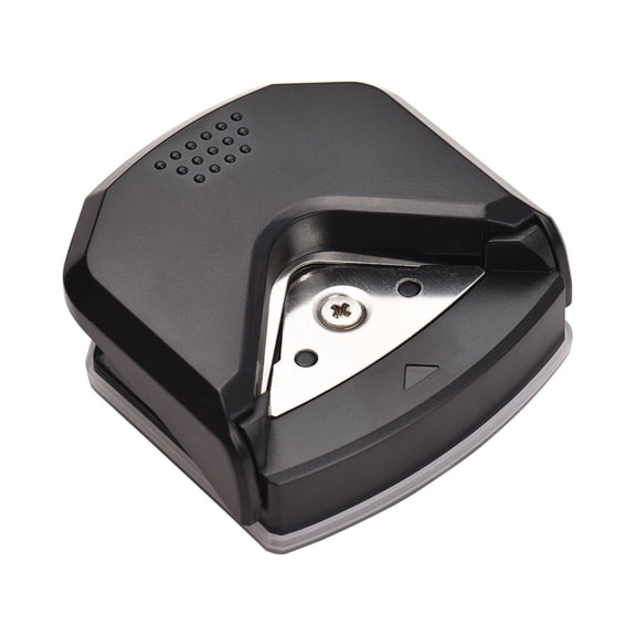 Manual paper cutter,Scrapbook Paper Sticker Rounder Punch Laminate Diy Portable Round Cutter Portable Round Craft Scrapbook Paper Punch Portable Sticker P Laminate Qisuo Black