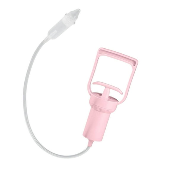 Manual suction pump offers powerful yet gentle mucus removal, helping relieve nasal congestion safely and effectively for babies and toddlers.