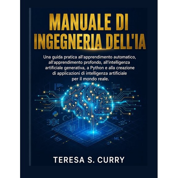 Manuale Di Ingegneria Dell'ia: Una guida pratica all'apprendimento automatico, all'apprendimento profondo, all'intellige, (Paperback)