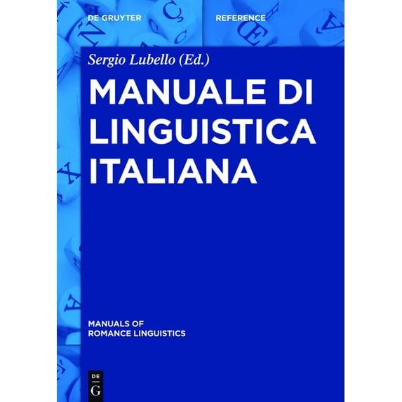 Manuale Di Linguistica Italiana