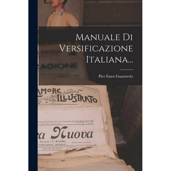 Manuale Di Versificazione Italiana... (Paperback)