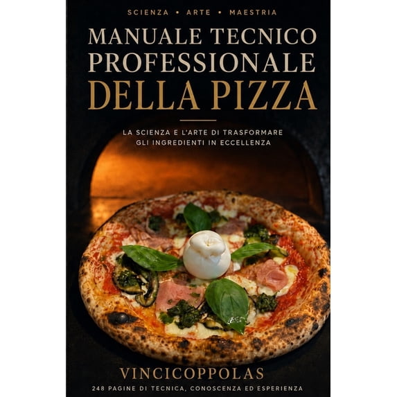 Manuale Tecnico Professionale della Pizza: Dalla chimica delle farine alle tecniche cottura: guida avanzata per pizzaiol, (Paperback)