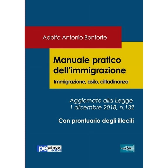 Manuale pratico dell'immigrazione (Paperback)