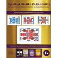 thumbnail image 1 of Manualidades Para Niños Pequeños: Manualidades para niños pequeños (19 vehículos de transporte en 3D para construir) : Un regalo genial para que los niños pasen horas de diversión haciendo manualidades con papel. (Series #8) (Paperback), 1 of 1