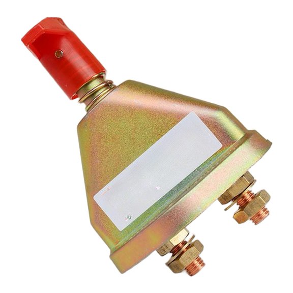Manually Turned Switch for Car / Main / Disconnect Switch (0-24V),Simple Operation, One Step Use, Save Your Time