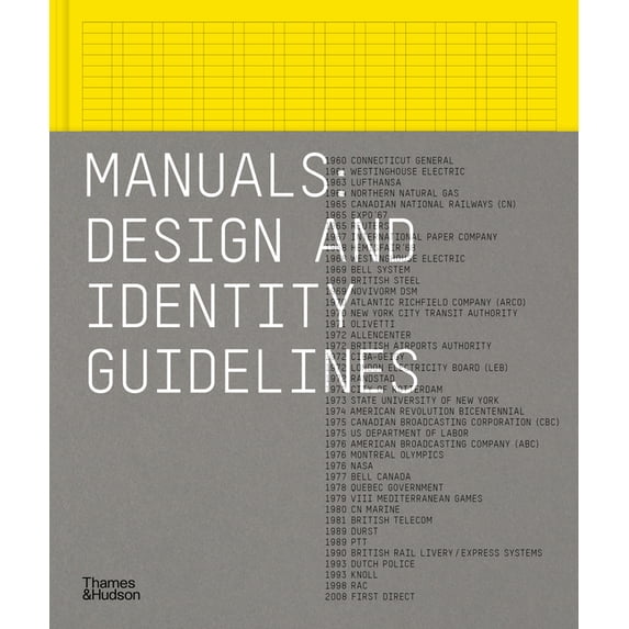 Manuals: Design and Identity Guidelines, (Hardcover)