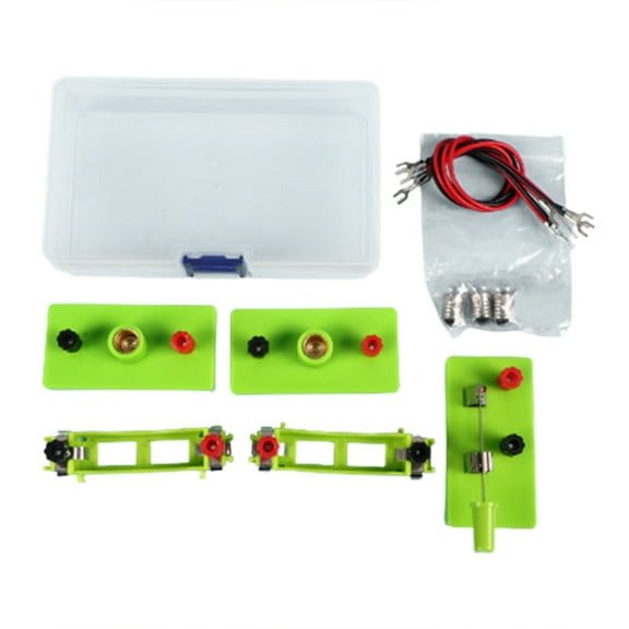 Manuals Understand the Basic Principles Physics Labs-Electricity Circuit Magnetism Experiment Kits Fit for Junior School