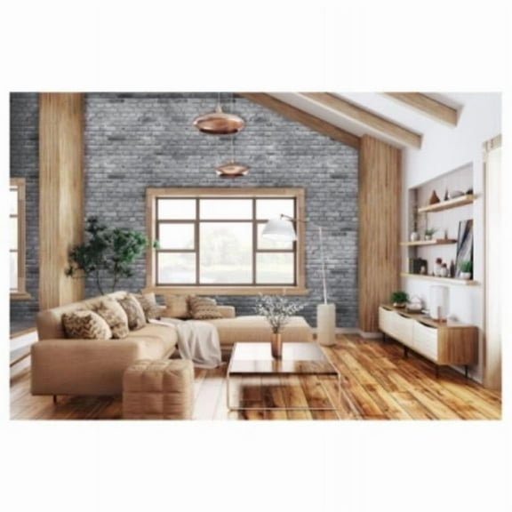 Manubric 109736 2.5 in. 3 Shades of Gray Nunavut Brick, Pack of 60