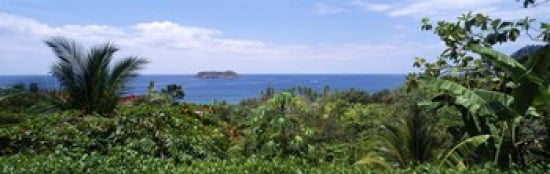 Manuel Antonia National Park nr Quepos Costa Rica Canvas Art - Panoramic Images (36 x 12)