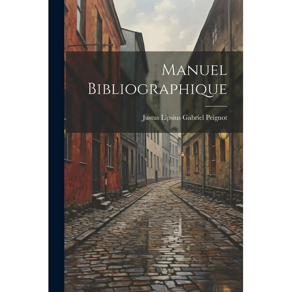 Manuel Bibliographique (Paperback)